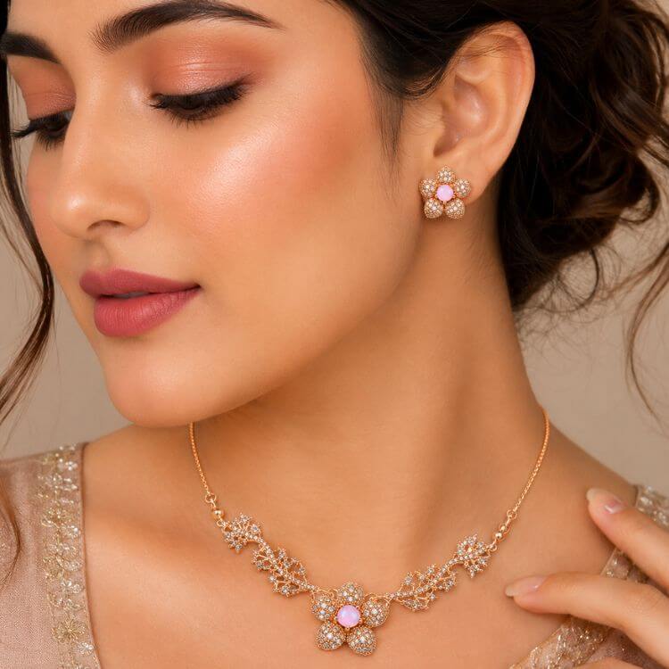 Blush Bloom Set